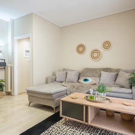 Apartment υπέροχο στο ίλιον σύνορα με πετρούπολη