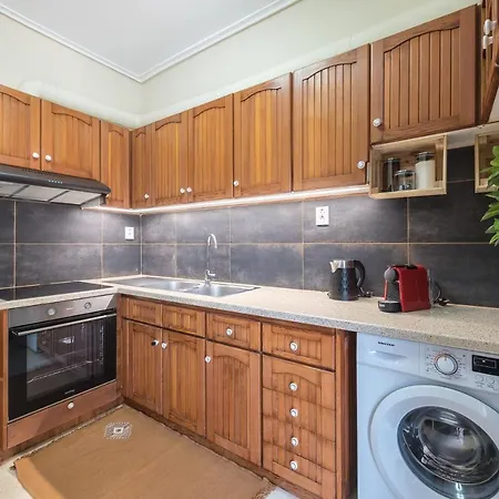 Apartment υπέροχο στο ίλιον σύνορα με πετρούπολη Athens